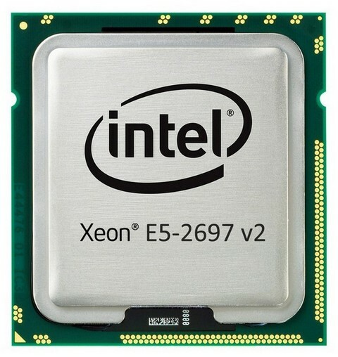 Intel Xeon E5-2697 V2 Processore 12 Core 2.70GHz 30MB L3 SR19H LGA 2011 Usato