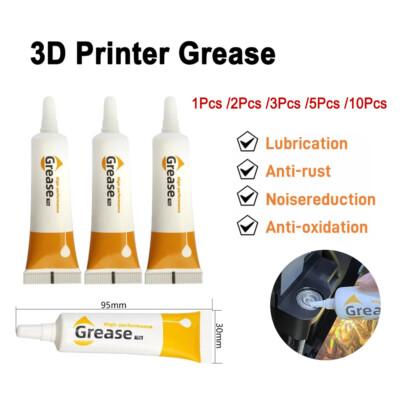 3D Printer Gear Grease Lubricant Guide Rail Grease for Bambu lab X1C P1S P1P