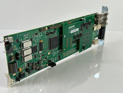 Evertz 7721DE4-HD +GPI HD/SD-SDI Quad Data Embedder +3RU