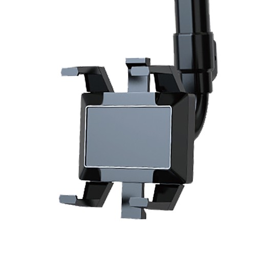 Car Rearview Mirror Phone Mount 360 Degree Rotation Cell Phone Holder - Photo 3 sur 12