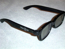 Real D  3D Brille Kinobrille  für TV oder Ki...