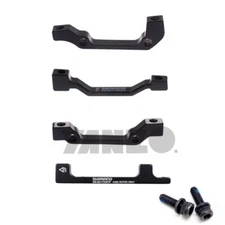 Shimano Disc Brake Caliper Adapter MTB Mount Bike Front Rear IS PM 160 180 203mm