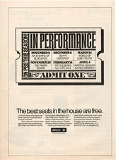 Vintage ARCO gas print ad. 