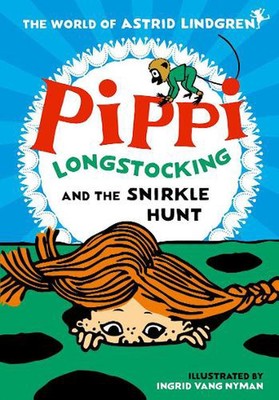 Pippi Longstocking and the Snirkle Hunt by Astrid Lindgren (English) Paperback B