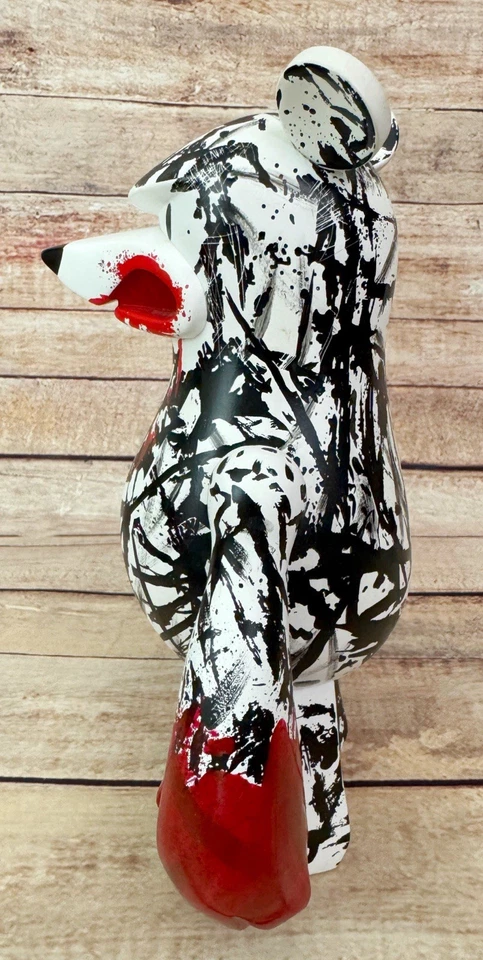 Touma 8” Battle Damaged Knuckle Bear 2004 Limited Vinyl Toy Kaiju Figura Toy2R Foto 3 de 4