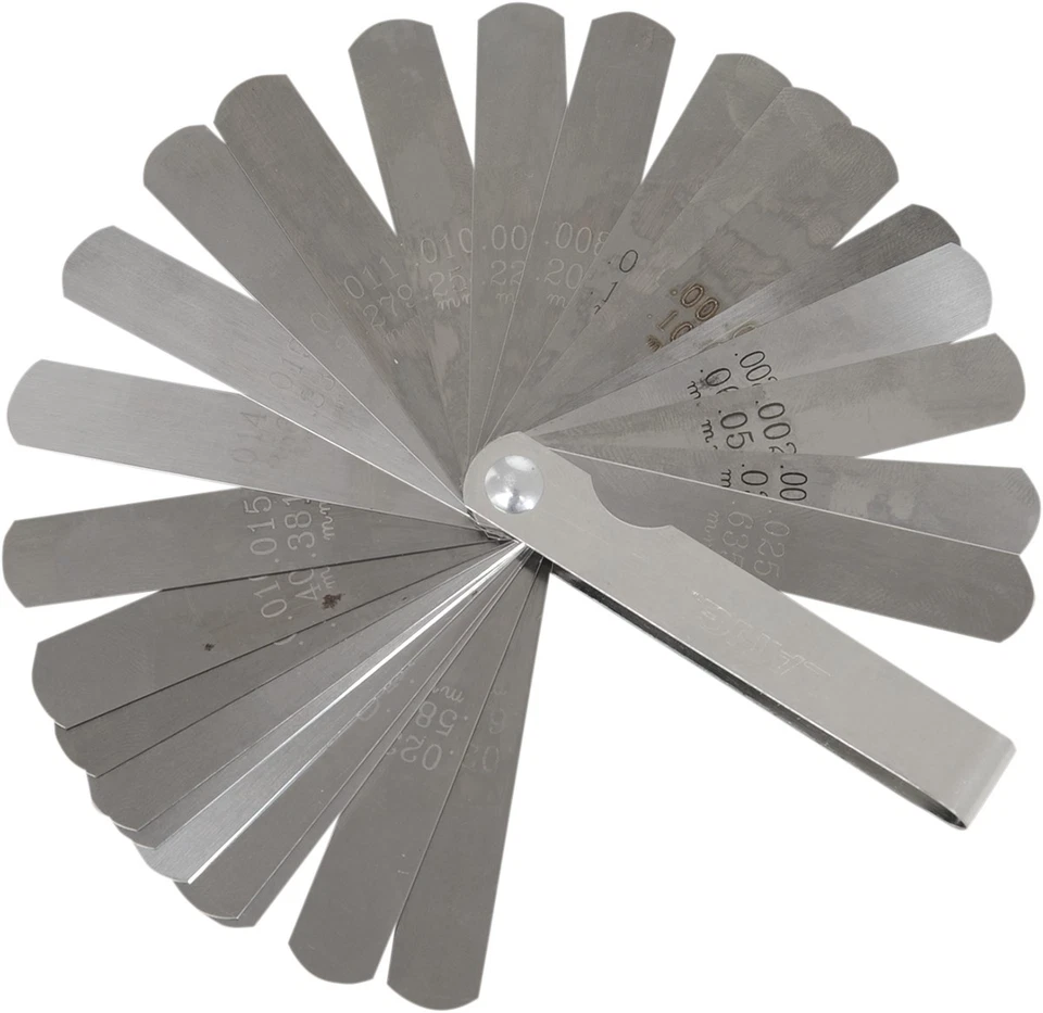 LANG TOOLS Juego de Galgas Calibre de Espesor de Cuchilla 26 #29A - Imagen 1 de 1