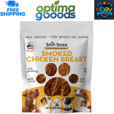 Snif-Snax Smoked Chicken Breast Dog Treats 48 oz Natural USA Made High Protein.