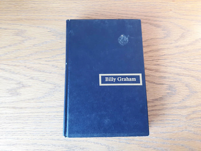#ad Billy Graham The Personal Story Of The Man Stanley High 1956 Hardcover McGraw Hi $16.97