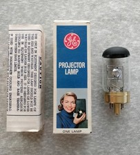 VINTAGE NOS GE PROJECTOR LAMP BULB - CAR - 120V 150 WATTS GENERAL ELECTRIC