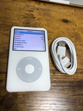Apple iPod classic 5th Generation White 80GB  1985