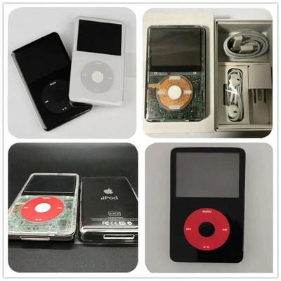 NEW Enhanced Clear iPod Classic Video 5th 5.5 Gen 256GB /512GB/1TB