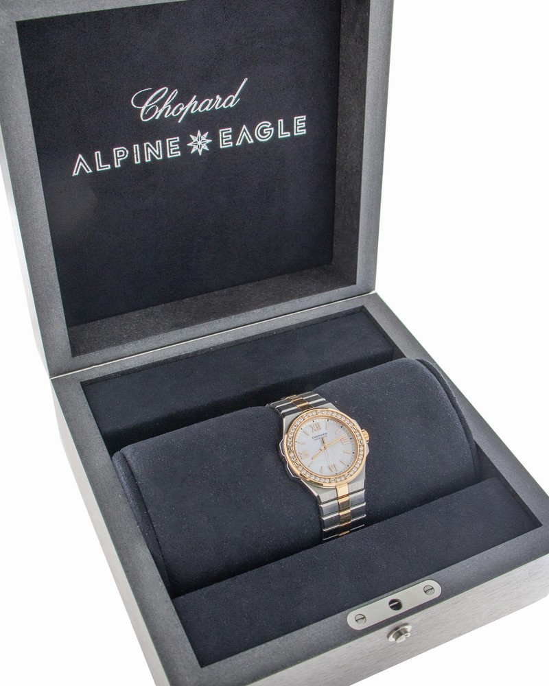 Chopard Alpine Eagle 298601-6002 36 mm White Dial