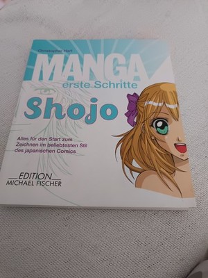 Manga Erste Schritte Von Christopher Hart