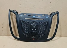 2013-2015 FORD ESCAPE OEM RADIO CONTROL FACEPLATE ASSEMBLY CJ5T-18K811-GB