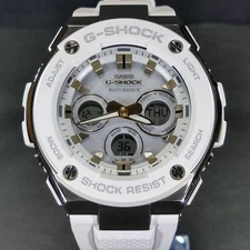 Casio G-Shock G-STEEL Solar Snow White GST-W300-7AJF No Customs Fees US