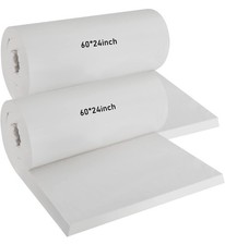 2 Pcs Ceramic Fiber Insulation Blanket 60 X 24 X 1 Inch High Density Heat 2600F