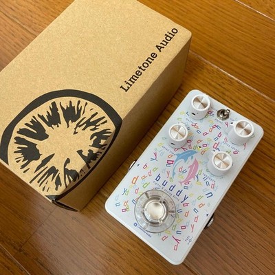 Limetone Audio Buddy Gitarreneffekt-Verzögerung