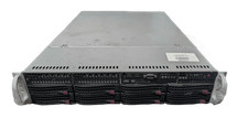 Supermicro CSE-825 2U LFF ATX Server Chassis 8x 3.5" Trays