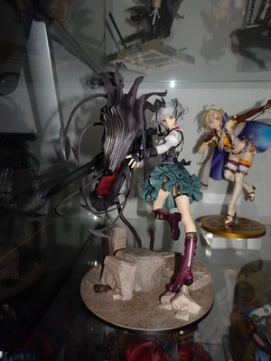 God Eater 2 Ciel Alencon PVC Anime Figur