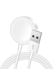 USB Magnetic Wireless Charger for IWatch 9/8/7/6/5/SE Fast Charging