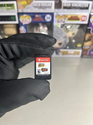 Super Mario 3d WORLD + Bowser's Fury - Nintendo Switch Game With Case🔥