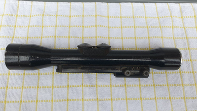 GERMAN SCOPE SNIPER ZEISS JENA DDR ZF4/N ZH204 224 MOUNT | eBay