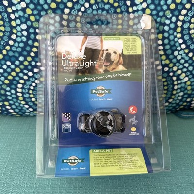 PetSafe Deluxe Ultralight In-Ground Fence Collar PUL-275 Dog Training Collar NEW