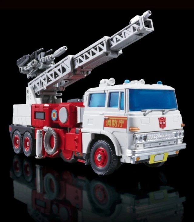 Transformers Obra Maestra MP-37 Artfire y Targetmaster Nightstick Foto 2 de 4