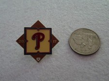 Lapel Pin MLB Baseball Philadelphia Phillies Classic P logo 2017 season