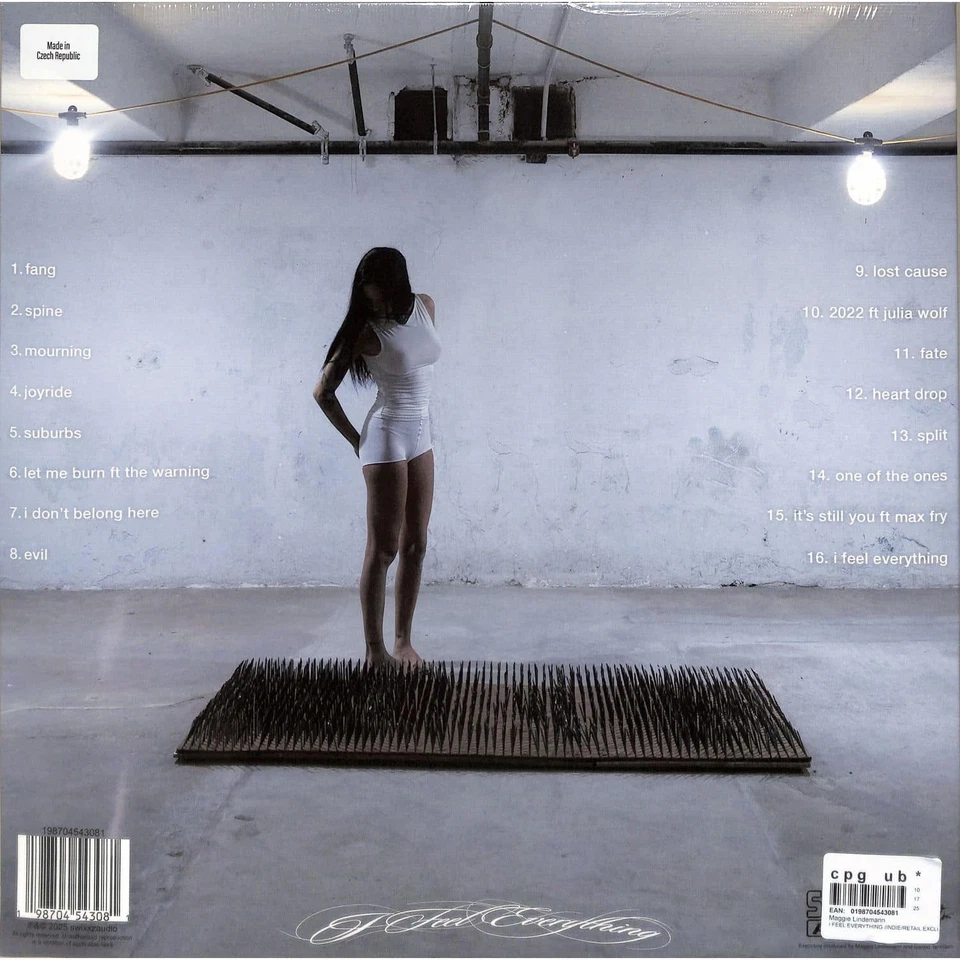 Maggie Lindemann / I FEEL EVERYTHING (INDIE/RETAIL EXCLUSIVE LP) / 019870454308 - Bild 2 von 2