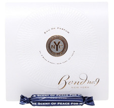 BOND NO 9 THE SCENT OF PEACE FOR HIM 1.7ml .057fl oz x 2 COLOGNE SPRAY SAMPLES