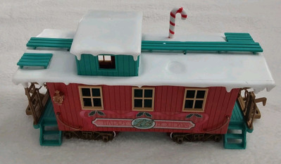 Vtge. New Bright Logger Bears Express Train Set Replacement Caboose Car Piece 