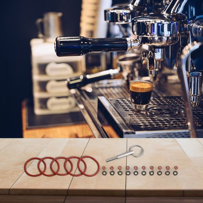 Innovatives Kaffeemaschinen-Reparaturschlüssel-Set für einfachen Zugang und Ve