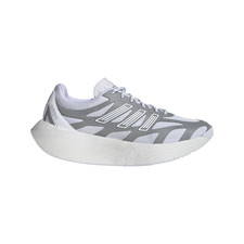 adidas Adizero Aruku Lace Up Mens Grey, White Sneakers Casual Shoes JQ7415