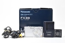  Top MINT w/Box Panasonic LUMIX DMC FX33 Compact Digital Camera From JAPAN