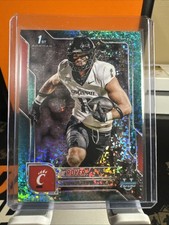 2025 Bowman Chrome U University Joe Royer #120 Aqua Mini Diamond Refractor #/325