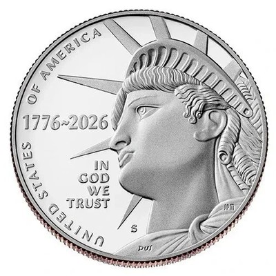 1776-2026 S SiIver Enduring Liberty Half DoIlar Semiquincentennial PRESALE