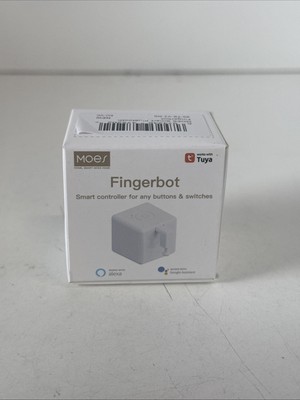 MOES BLE Fingerbot Plus Smart Switch Button Pusher - Upgrade mit Touch Control,