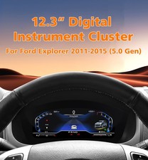 For Ford Explorer 11-15 Lcd Digital Dash Instrument Cluster Speedometer Carplay