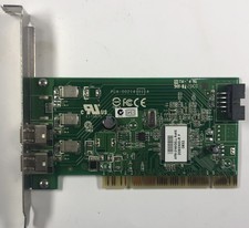 Dell Dimension E521 Desktop 2-Port FireWire PCI Adapter Card- Y9457