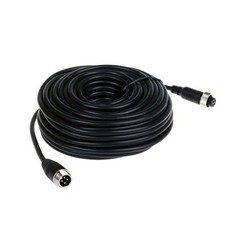 4Pin Aviation Extension Cable For Rear View Backup Camera Truck Trailer Caravan