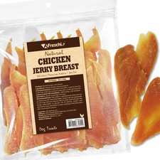 Chicken Jerky for Dog, All Natural Dog Treat, High-Protein, Healthy  Easily ...