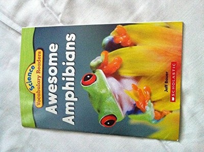 Awesome Amphibians Science Vocabulary Readers by design by holly grundon