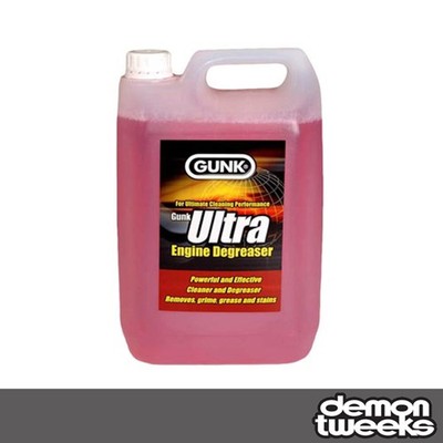 1 x Gunk Ultra Motorentfetter / Reiniger - 5L (Wasserbasis, für Öl & Fette)