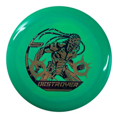 Destroyer | Swirled Star | Green/Purple/Gold 169g (2026 Philo Brathwaite)