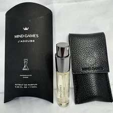 Mind Games J'Adoube Pomegranate Suede Extrait Parfum Spray & Pouch .25oz/7.5ml