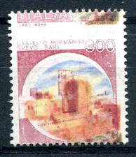 Castelli Lire 300 varieties Italy above