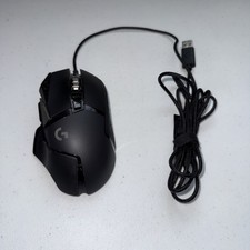 Logitech G502 HERO SE Wired Optical Gaming Mouse w/ RGB Lighting Works Perfect