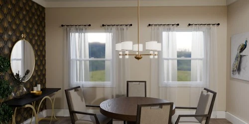 Quoizel KMB5030 Kimberly 5 Light 30"W Chandelier - Brushed Weathered Brass - Picture 7 of 7