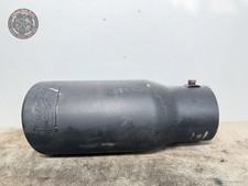 Dc Sports Black Exhaust Tip Resonated 3in Inlet Adjustable 4in Outlet Dc Sports Black Exhaust Tip Resonated 3in Inlet Adjustable 4in Outlet